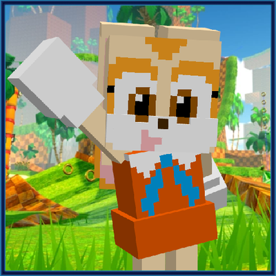 Cream The Rabbit 4d Skin