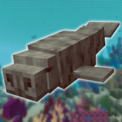 Scarlet's Manatees logo