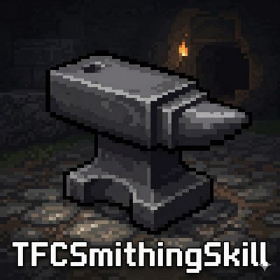 [TFCSS]TFCSmithingSkill logo