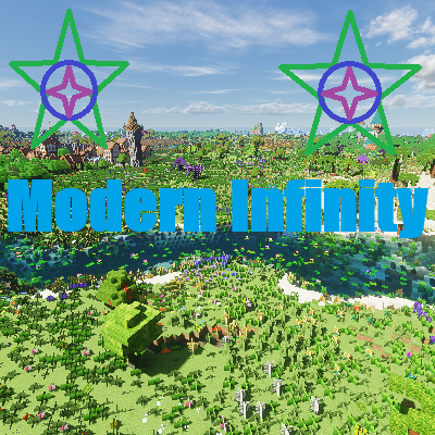 Modern Infinity (MI) logo