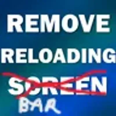 Remove Reloading Bar