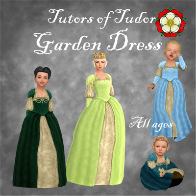 Tutors Of Tudor Garden Dress for All Ages logo