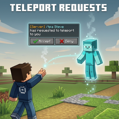 Teleport Requests (TPA System)