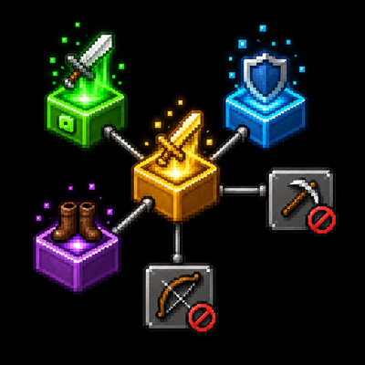 Pufferfish's Skills Restrictions logo