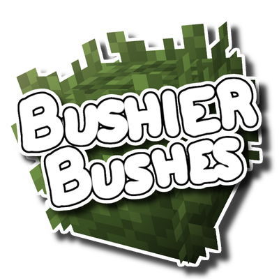 Bushier Bushes logo