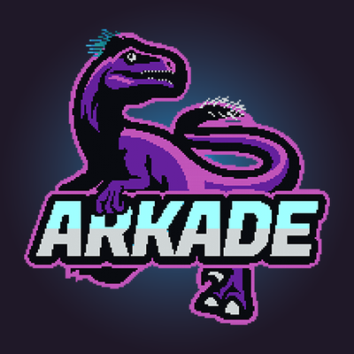 ARKADE Cobblemon SMP logo
