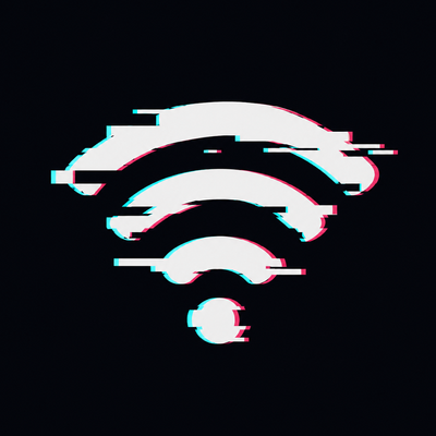 Bad WiFi logo