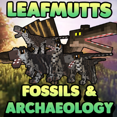 Leafmutt's Fossils And Archaeology logo