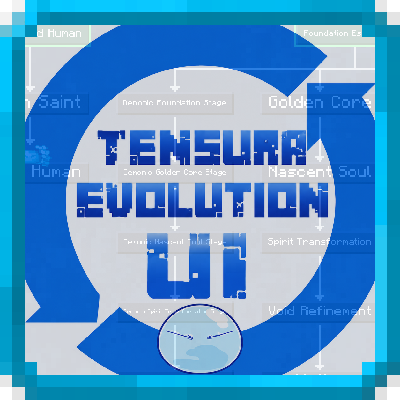 TenSura Evolution UI logo