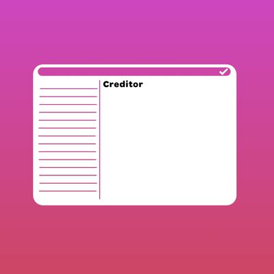 Creditor logo