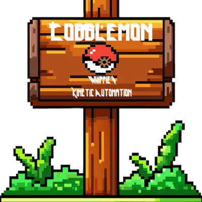 Cobblemon Kinetic Automation logo