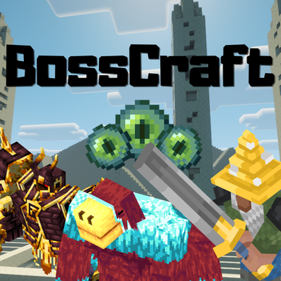 BossCraft Milu's Edition logo