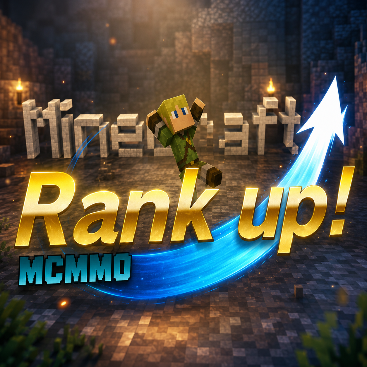 McMMO Rank UP