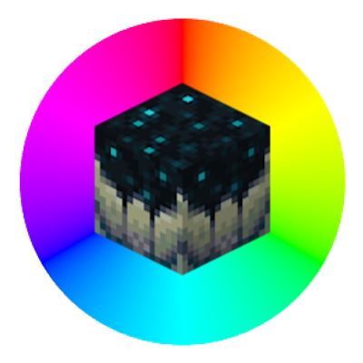 Colorful Sculk logo