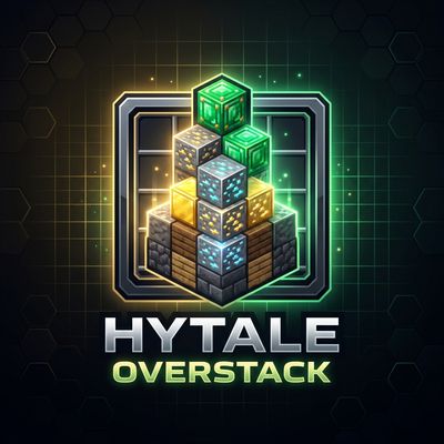 Overstacked New project artwork
