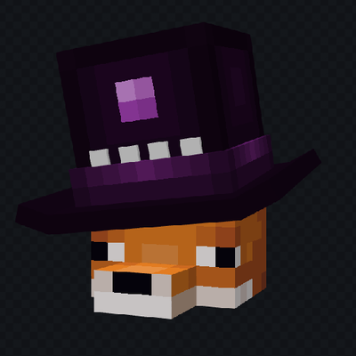 Wither Storm Hat - For Foxes logo