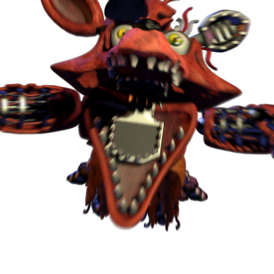 Foxy Jumpscare 