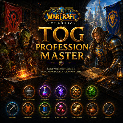 TOG Profession Master addon image logo