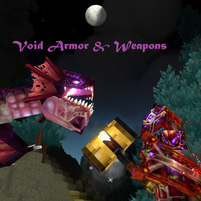 Void Armor & Weapons