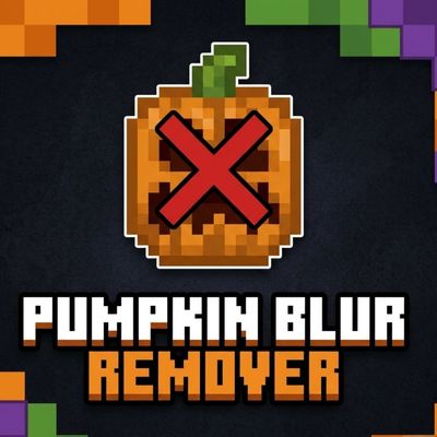 Pumpkin Blur Remover By Legend