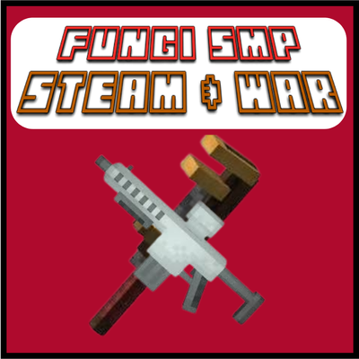 Fungi SMP Steam and War logo