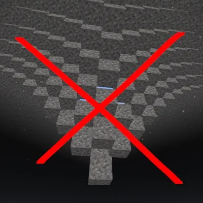 Gravel No Fall