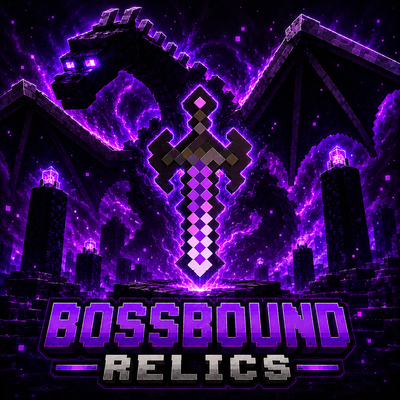 BossBound Relics [Boss Drops & Weapons] logo