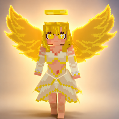 Anime angel by Anoosh