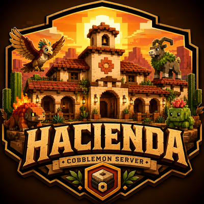 Cobblemon Hacienda logo