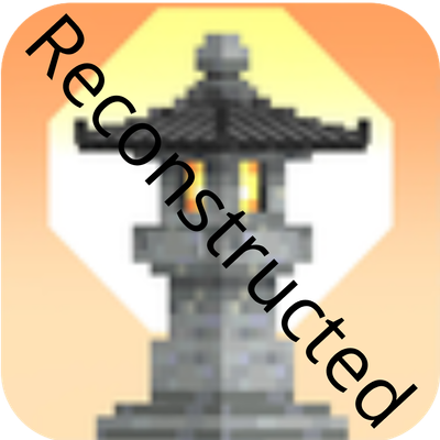 Redden's Stone Lanterns Reconstructed