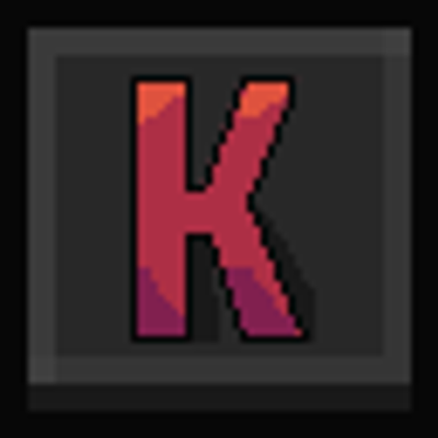 K's DARK GUI logo