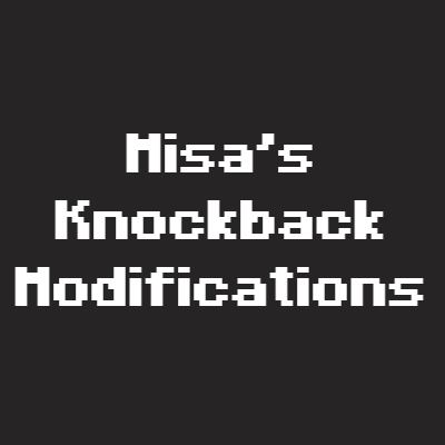 Misanthropy's Knockback Modifications logo