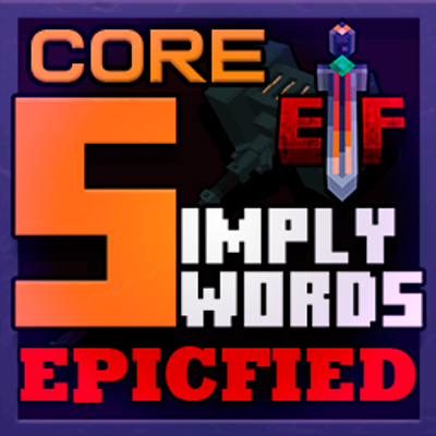 SimplySwords Epicfied Core logo