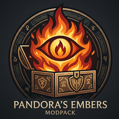 Pandora's Embers logo