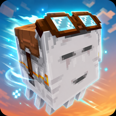Happy Ghast: Speed Upgrades logo