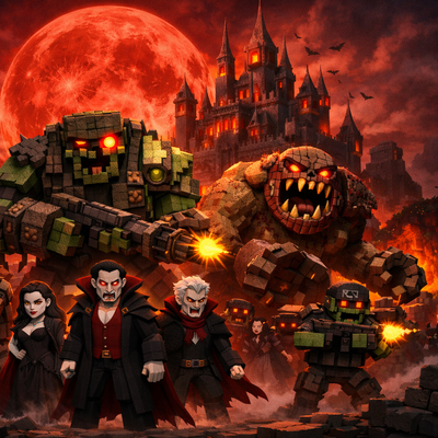 Nightmare Undead Apocalypse logo