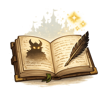 Wonder Bestiary logo