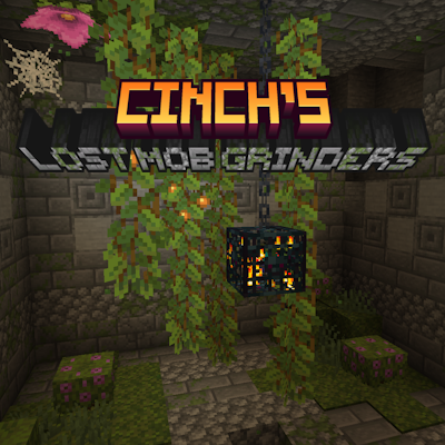 Cinch's Lost Mob Grinders logo