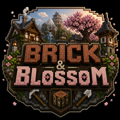 Brick & Blossom logo