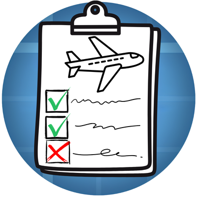 Aeronautics Preflight Checklist logo