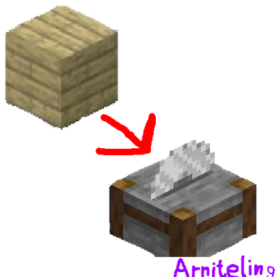Planks in a stonecutter