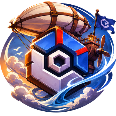 Cobblenautics. Cobblemon and Create Aeronautics 1.21.1 icon