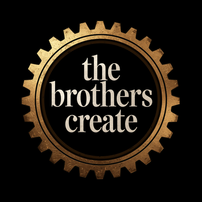 the brothers create logo