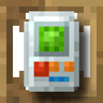 Framed Block + Building Gadgets Implementation logo