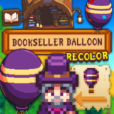 [CP] Bookseller Balloon Recolor logo