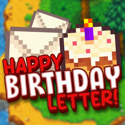 [CP] Happy Birthday Letter logo