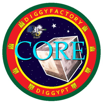 Diggyfactory Core logo