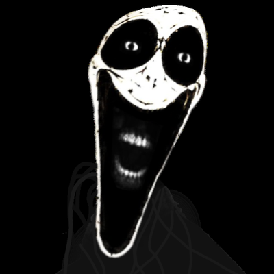 The Stalker (it chases you btw) logo