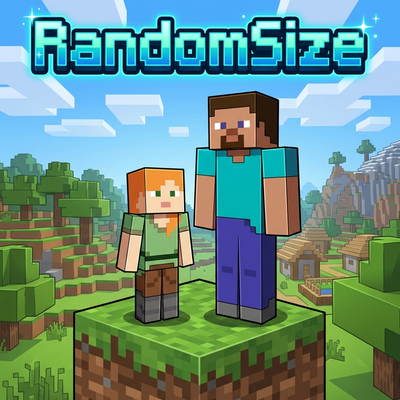 RandomSize project artwork
