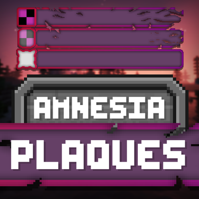 Amnesia Plaques logo
